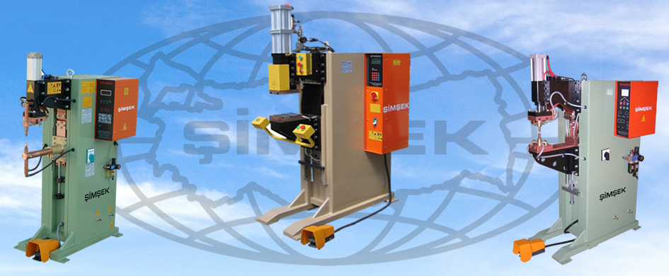 Electronic Spot Welding Machines