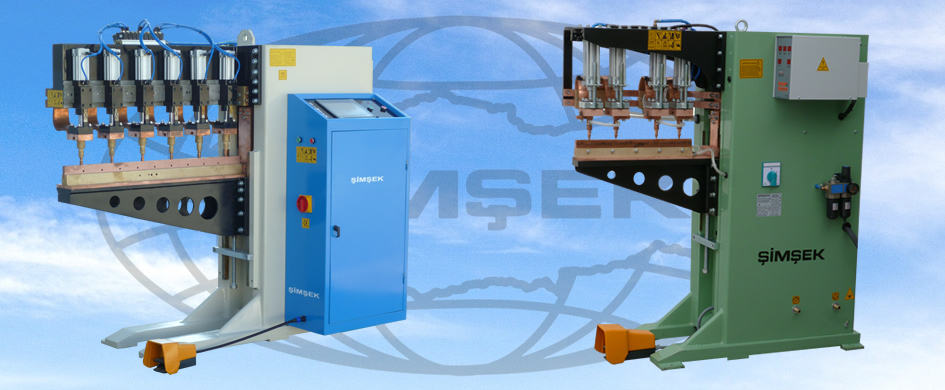 Sequence of Spot Welding Automation